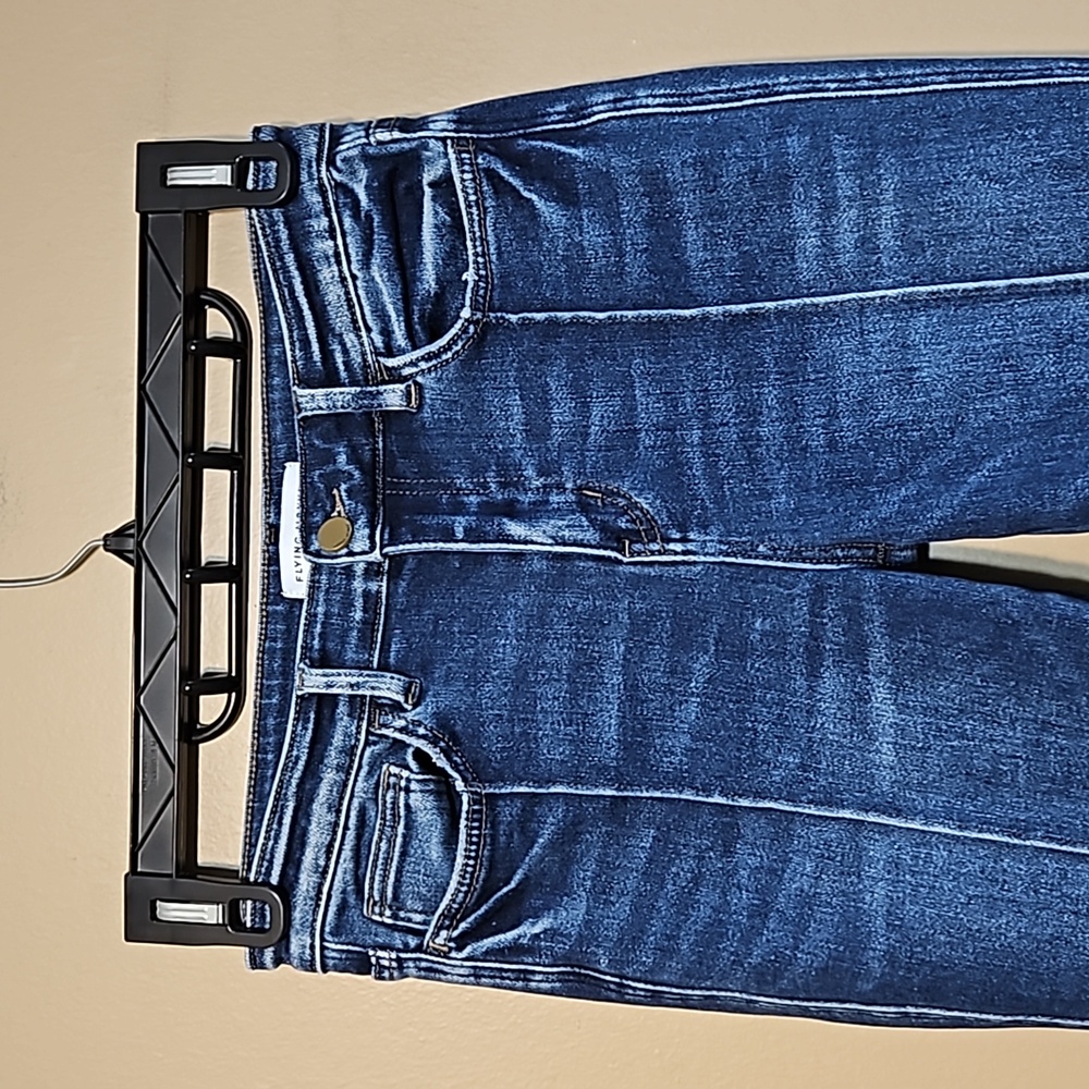 Flying Monkey High-rise Skinny Ankle Jeans - Picture 6 of 13